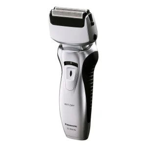 Barbeador Elétrico Panasonic ES-RW30-S - Úmido/Seco - Recarregável - 110V/60Hz - Prata