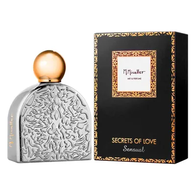 Perfume Maison Micallef Secrets of Love Sensual - Eau de Parfum - Unissex - 100ML