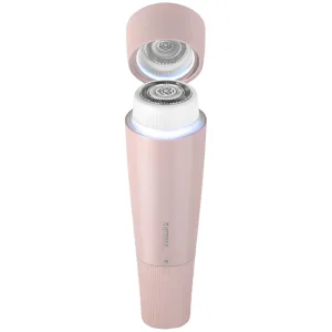 Depilador Elétrico Facial Philips 5000 Series BRR454/00 - Pilha AA - Rosa Lichia