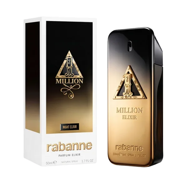 Perfume Paco Rabanne One Million Night Elixir - Parfum - Masculino - 50ML
