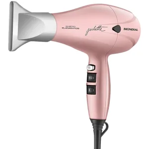 Secador de Cabelo Mondial Juliette SCP-JU-01 - 2000W - 220V/60Hz - Golden Rose