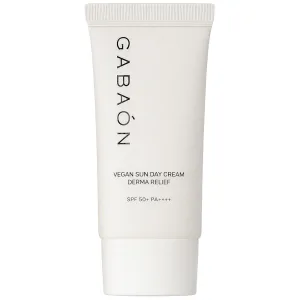 Protetor Solar Gabaón Vegan Sun Day Cream Derma Relief - SPF 50+ PA++++ - 50ML