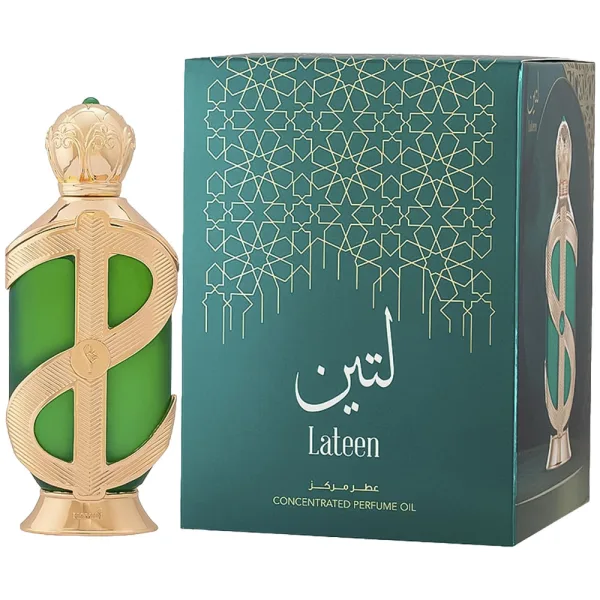Perfume em Óleo Sterling Hamidi Lateen - Concentrado - Unissex - 20ML
