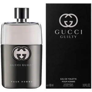 Perfume Gucci Guilty - Eau de Toilette - Masculino - 90ML