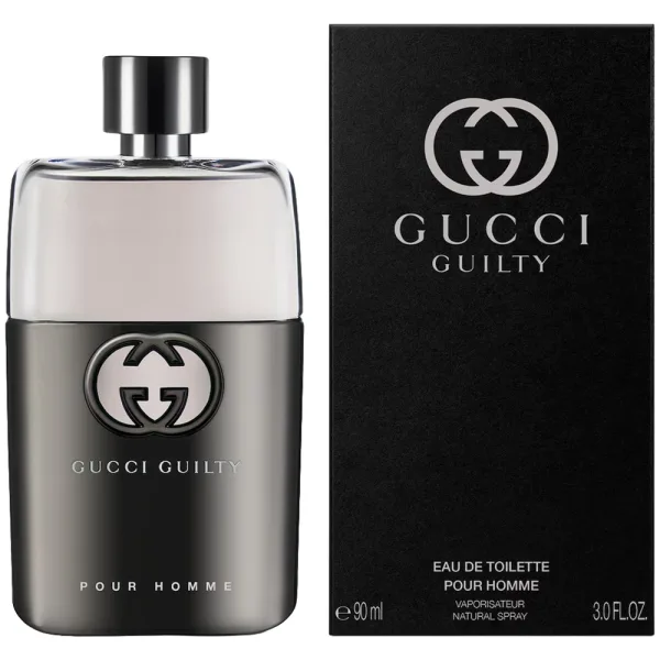 Perfume Gucci Guilty - Eau de Toilette - Masculino - 90ML