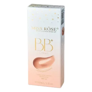 Base Líquida Miss Rôse BB+ Cream - SPF15 - Natural - 30ML