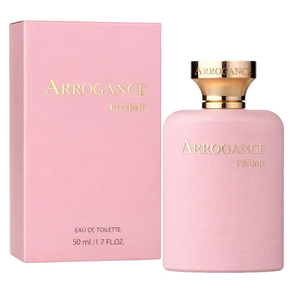Perfume Arrogance Feme - Eau de Toilette - Feminino - 50ML