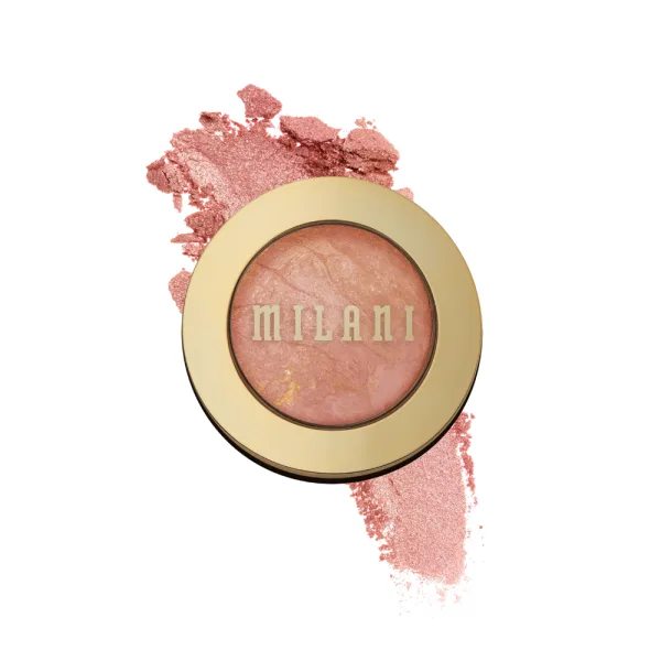 Contorno Milani Baked Powder Blush 03 Berry Amore - 3.5Gr