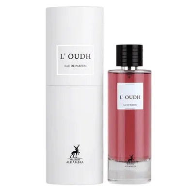 Perfume Maison Alhambra L'oudh - Eau de Parfum - Unissex - 100ML
