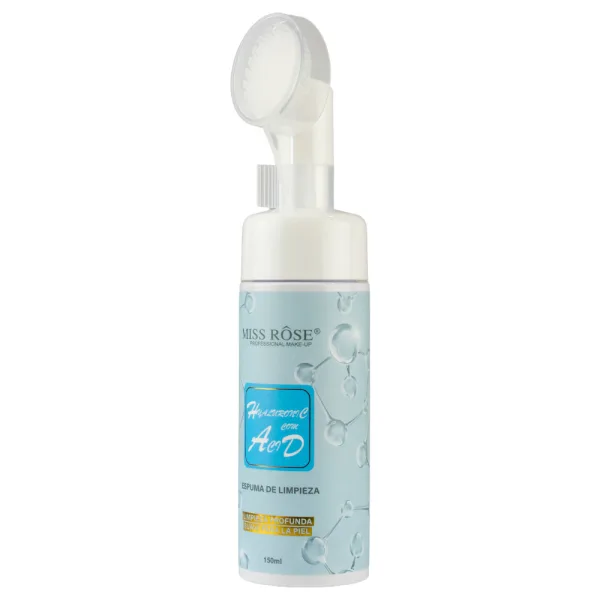 Espuma de Limpeza Facial Miss Rôse Hyaluronic com Acid - 150mL