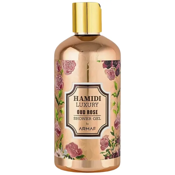 Gel de Banho Hamidi Luxury Oud Rose - 500ML