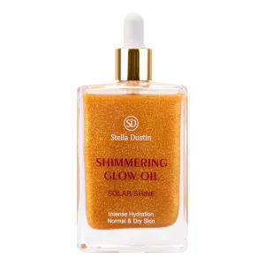 Óleo Corporal Stella Dustin Shimmering Glow Oil Solar Shine - 100 ML