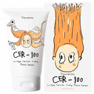 Tratamento Capilar Elizavecca CER-100 Collagen Ceramide Coating Protein - 100ML
