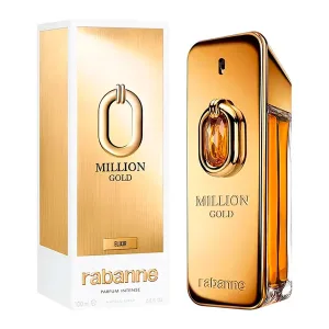 Perfume Paco Rabanne Million Gold Elixir - Parfum Intense - Masculino - 100ML