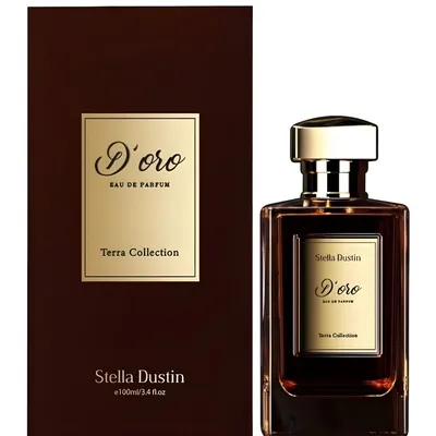 Perfume Stella Dustin Terra Collection D'oro - Eau de Parfum - Masculino - 100ML