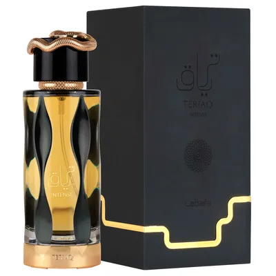 Perfume Lattafa Teriaq Intense - Eau de Parfum - Unissex - 100ML