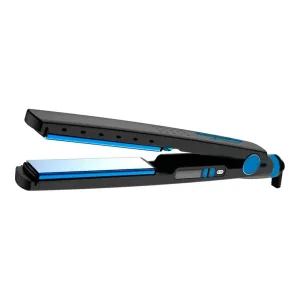 Prancha para Cabelo Babyliss Pro Nano Titanium BNTM4091TUZ - 54W - Bivolt - Preto e Azul