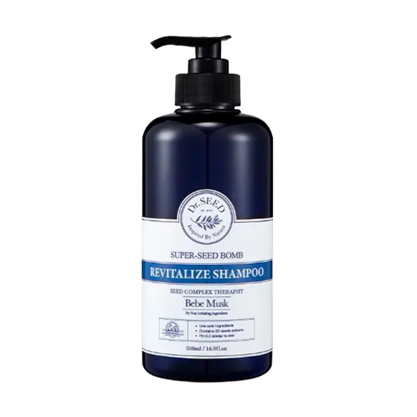 Shampoo Dr.Seed Super-Seed Bomb - Bebe Musk - 500ml