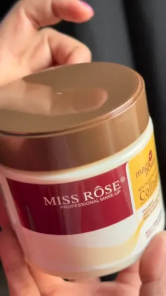 Máscara Capilar Miss Rôse Maca Power Collagen - 500mL