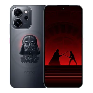 Celular Oppo Reno 14F 5G - 12/256GB - 6.57'' - Dual-Sim - Dark Side