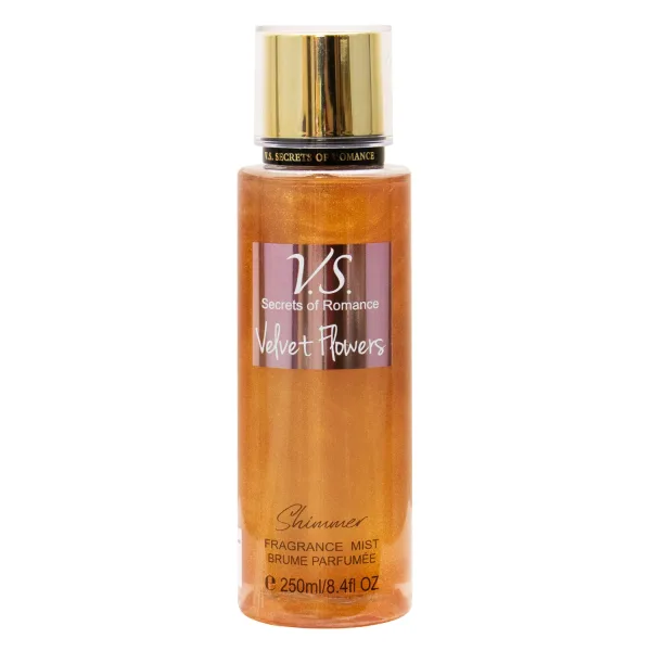 Colônia Body Splash V.S. Secrets Of Romance Velvet Flowers Shimmer - Feminino - 250ML