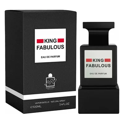 Perfume Milestone King Fabulous - Eau de Parfum - Masculino - 100ML