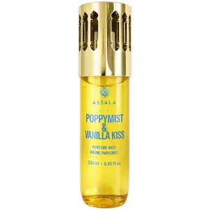 Colônia Body Mist Assala - 250ML - PoppyMist & Vanilla Kiss