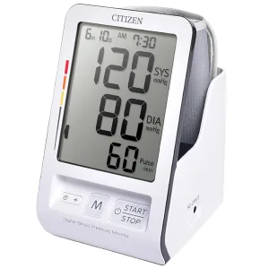 Medidor de Pressão Citizen CH-456 - Para Braço - Branco