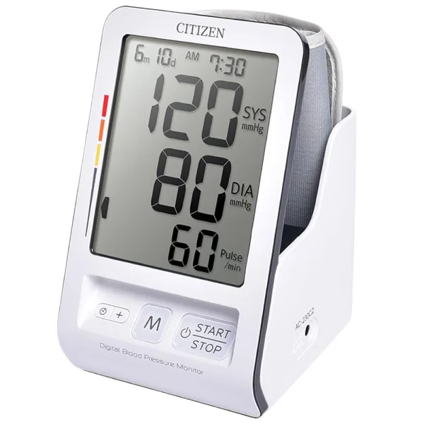 Medidor de Pressão Citizen CH-456 - Para Braço - Branco
