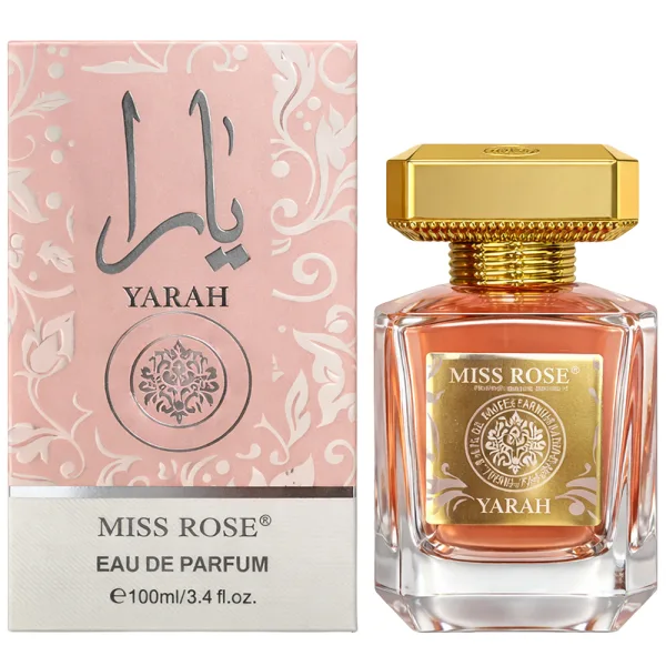 Perfume Miss Rôse Yarah - 7505-044M01 - Eau de Parfum - Feminino - 100ML