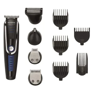 Máquina de Cortar Cabelo Mondial Super Groom BG-03 - 6W - BiVolt - Preto e Azul
