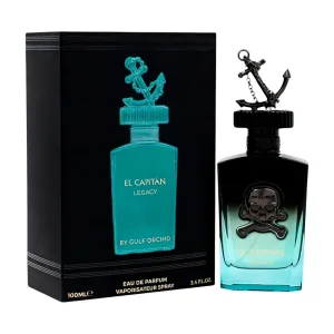 Perfume Gulf Orchid El Capitán Legacy - Eau de Parfum - Masculino - 100ML