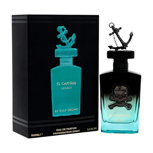 Perfume Gulf Orchid El Capitán Legacy - Eau de Parfum - Masculino - 100ML