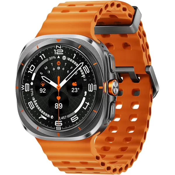 SmartWatch Samsung Galaxy Watch Ultra SM-L705 - LTE - Bluetooth/Wi-Fi/GPS - 47mm - Titanium Grey (2025)