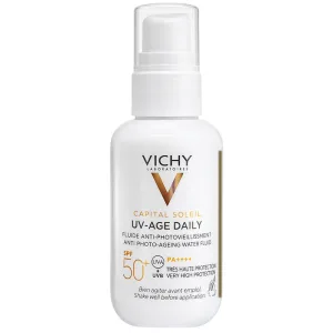 Protetor Solar Vichy Capital Soleil UV-Age Daily - Com Cor - SPF 50+ PA++++ - 40ML
