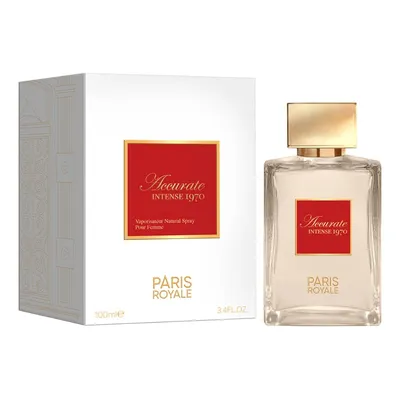 Perfume Paris Royale Accurate Intense 1970 - Eau de Parfum - Feminino - 100ML