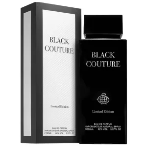 Perfume Fragrance World Black Couture Limited Edition - Eau de Parfum - Masculino - 105ML