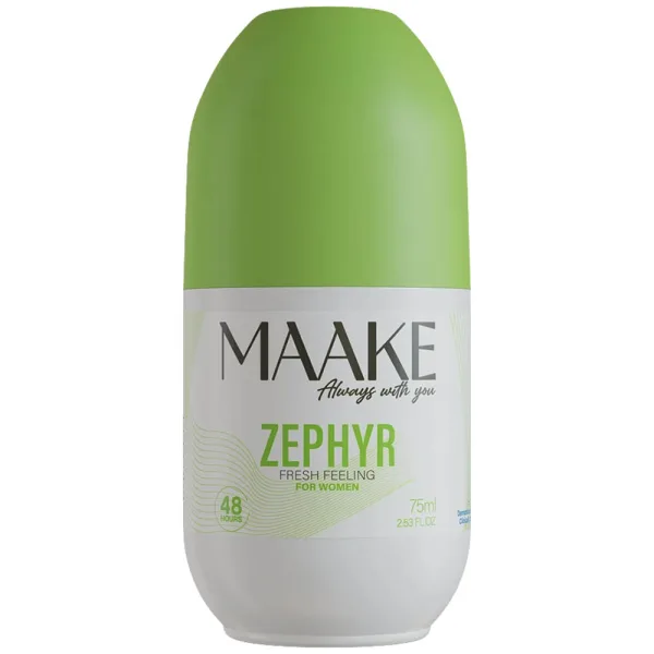 Desodorante Maake Zephyr Antiperspirant Roll-On - Feminino - 75ML