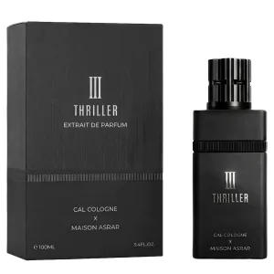 Perfume Maison Asrar x Cal Cologne Thriller - Extrait de Parfum - Masculino - 100ML