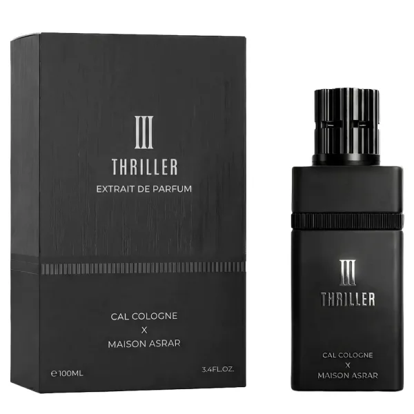 Perfume Maison Asrar x Cal Cologne Thriller - Extrait de Parfum - Masculino - 100ML