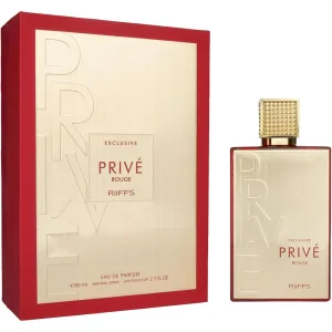 Perfume Riiffs Exclusive Prive Rouge - Eau de Parfum - Unissex - 80ML