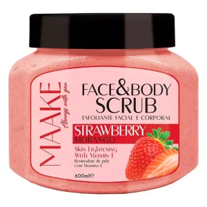 Esfoliante Corporal e Facial Makee - 600ML - Strawberry