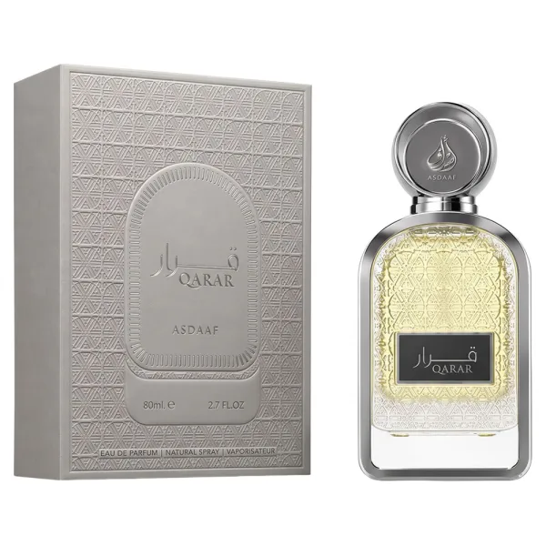 Perfume Asdaaf QARAR - Eau de Parfum - Unissex - 80ML