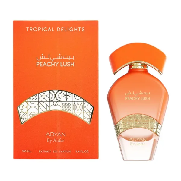 Perfume Adyan Peachy Lush - Extrait de Parfum - Feminino - 100ML
