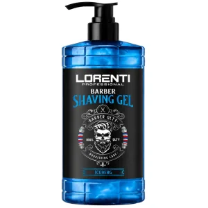 Gel de Barbear Lorenti Professional Barber Shaving Gel Iceberg - 1L