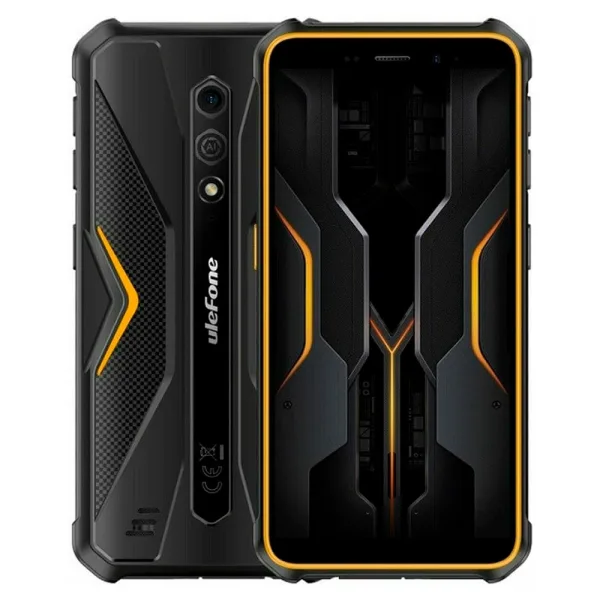 Celular Ulefone Armor X12 Pro - 4/64GB - 5.45'' - Dual-Sim - Some Orange