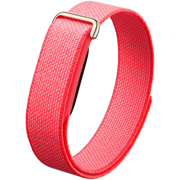 Pulseira Inteligente Google FitBit Air 6W9C8 - Bluetooth - Vermelho