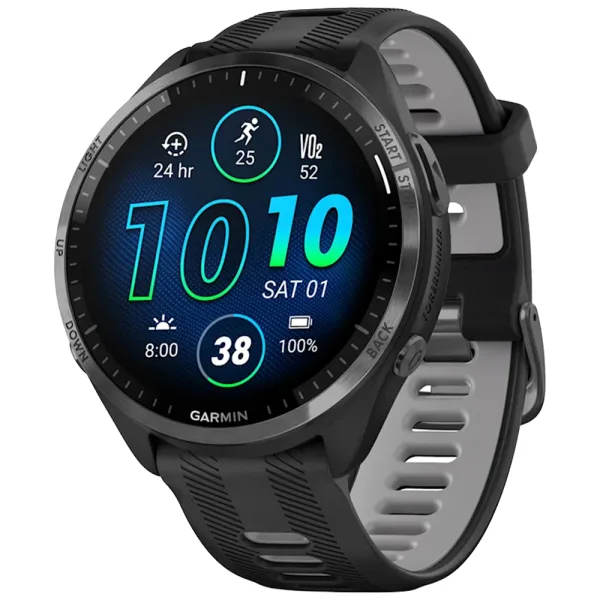 SmartWatch Garmin Forerunner 965 010-02809-20 - Bluetooth - GPS - Carbon Gray