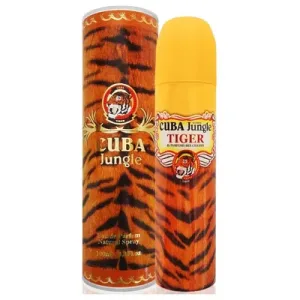 Perfume Cuba Jungle Tiger - Eau de Toilette - Feminino - 100ML