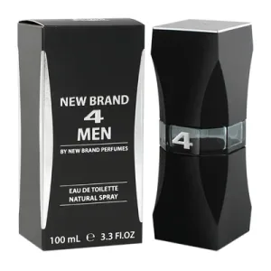 Perfume New Brand Prestige 4 Men - Eau de Toilette - Masculino - 100ML